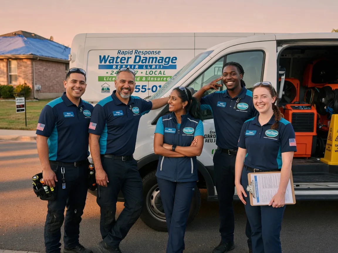Water Damage Restoration company in Man, WV